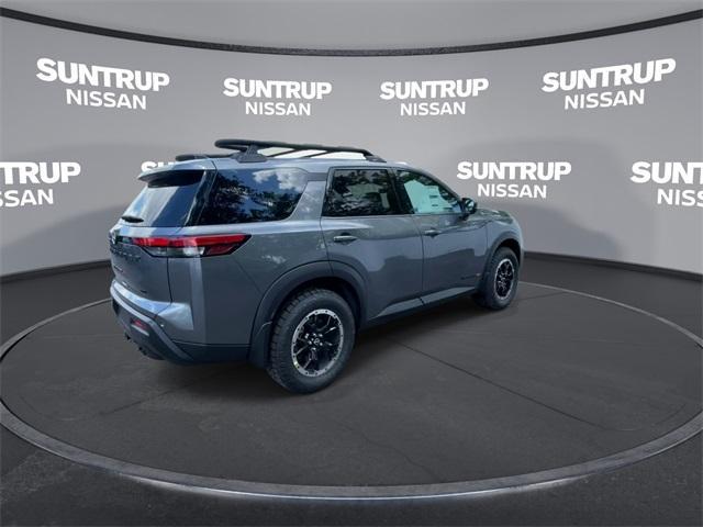 new 2025 Nissan Pathfinder car, priced at $40,473