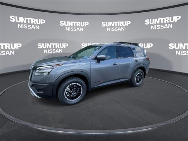 new 2025 Nissan Pathfinder car, priced at $40,473