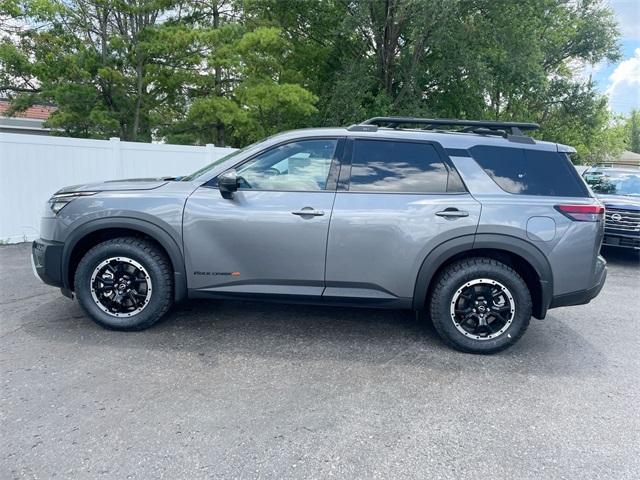 new 2025 Nissan Pathfinder car, priced at $40,473
