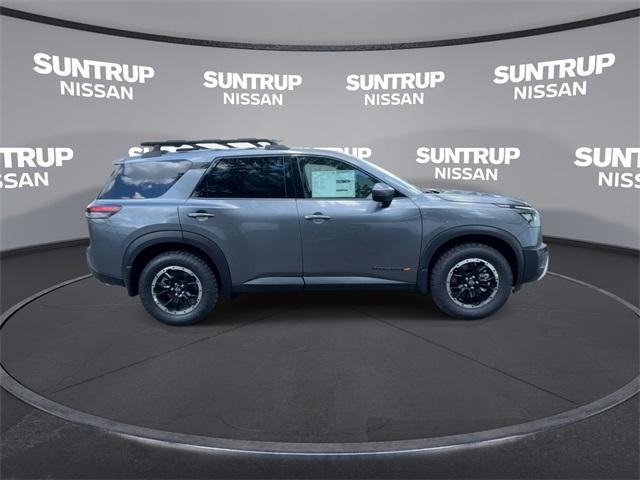 new 2025 Nissan Pathfinder car, priced at $40,473
