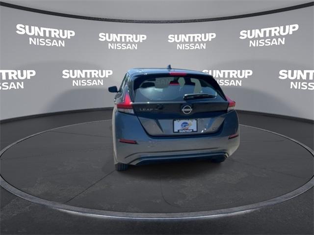 new 2024 Nissan Leaf car, priced at $32,799