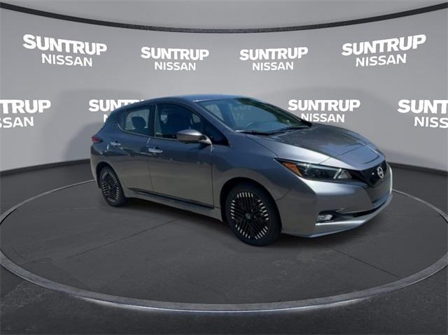 new 2024 Nissan Leaf car, priced at $32,799