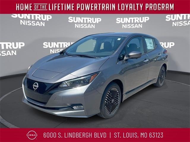 new 2024 Nissan Leaf car, priced at $32,799