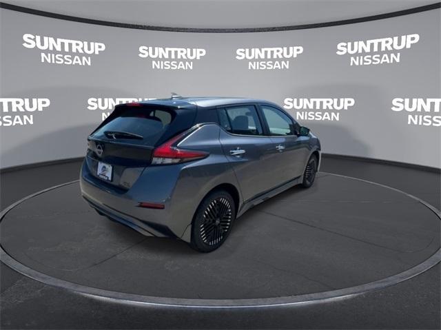 new 2024 Nissan Leaf car, priced at $32,799