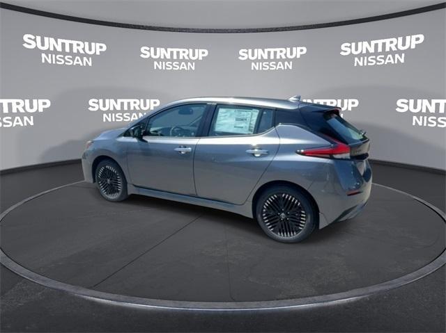 new 2024 Nissan Leaf car, priced at $32,799