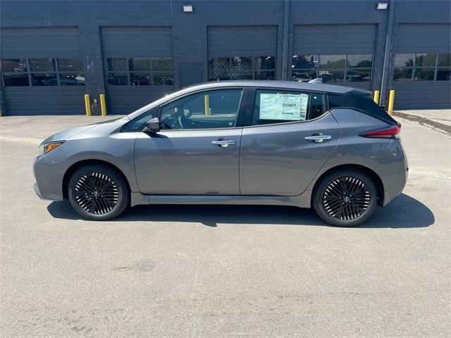 new 2024 Nissan Leaf car, priced at $32,799