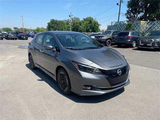 new 2024 Nissan Leaf car, priced at $32,799