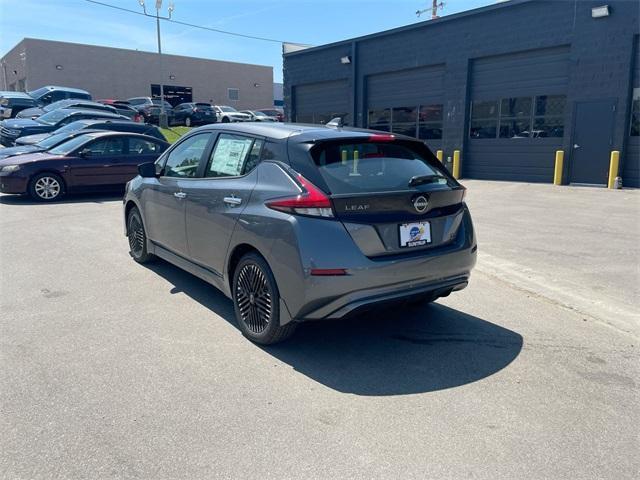 new 2024 Nissan Leaf car, priced at $32,799