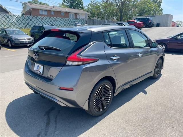 new 2024 Nissan Leaf car, priced at $32,799