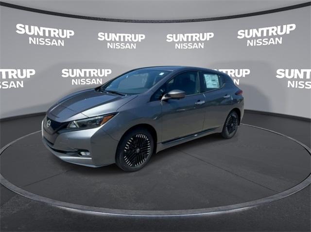 new 2024 Nissan Leaf car, priced at $32,799