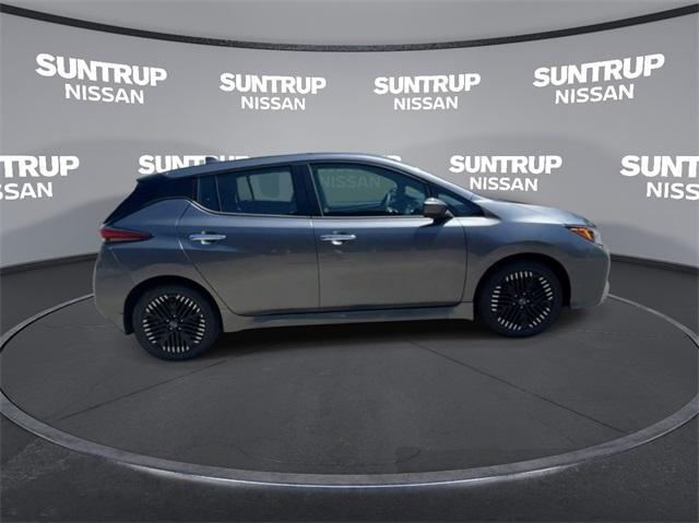 new 2024 Nissan Leaf car, priced at $32,799