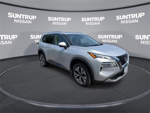 used 2023 Nissan Rogue car, priced at $23,695