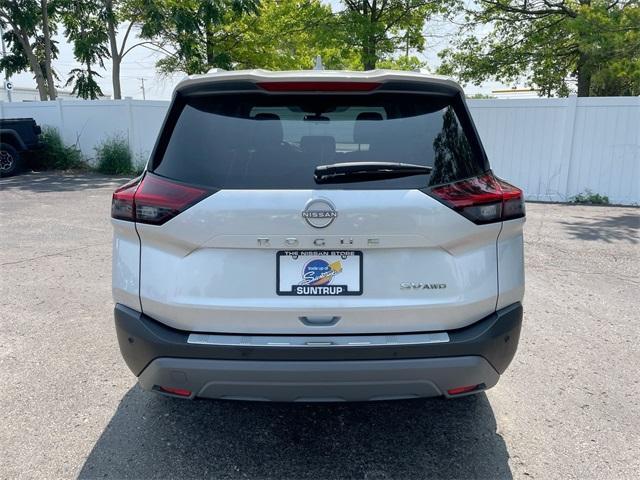 used 2023 Nissan Rogue car, priced at $23,695