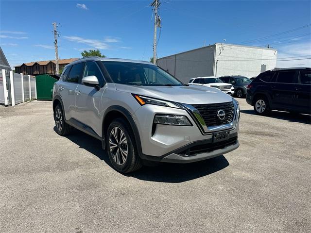 used 2023 Nissan Rogue car, priced at $25,915