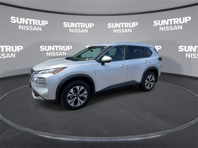 used 2023 Nissan Rogue car, priced at $23,695
