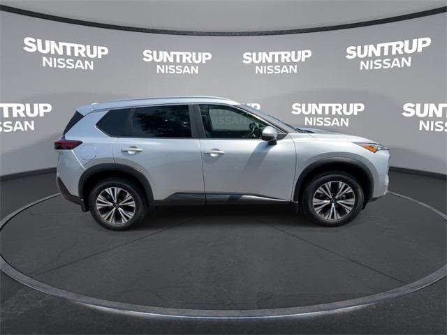 used 2023 Nissan Rogue car, priced at $23,695