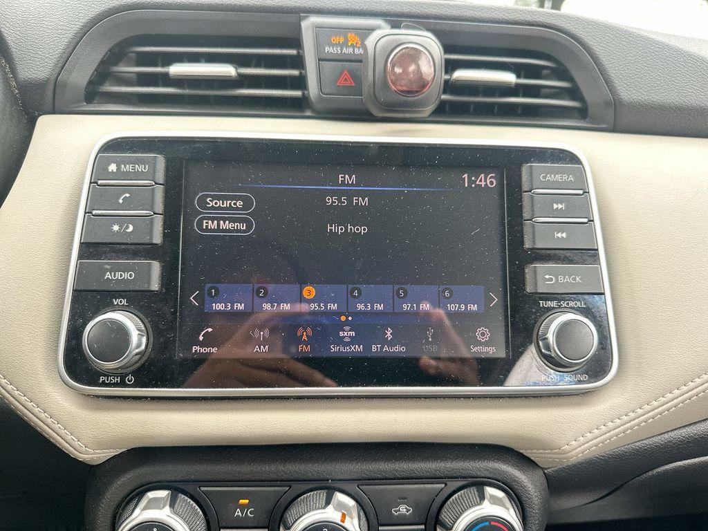 used 2020 Nissan Versa car, priced at $9,885