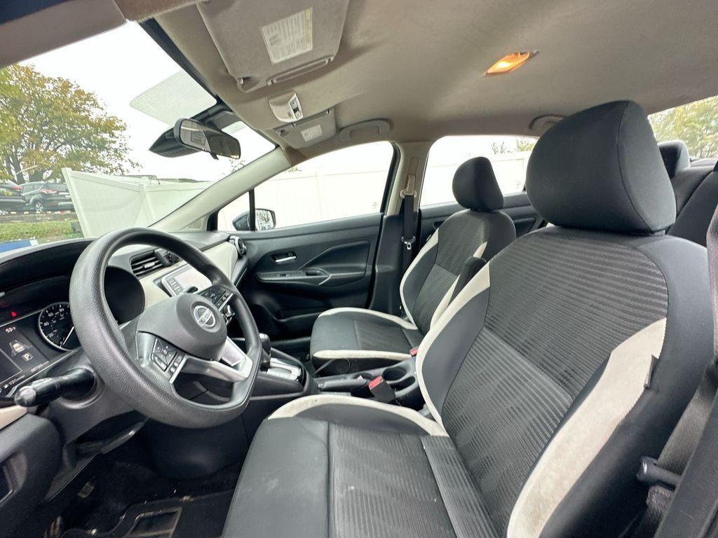 used 2020 Nissan Versa car, priced at $9,885