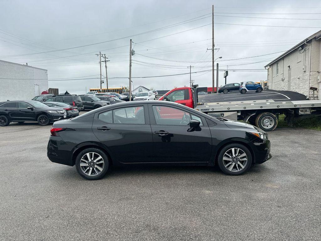 used 2020 Nissan Versa car, priced at $9,885