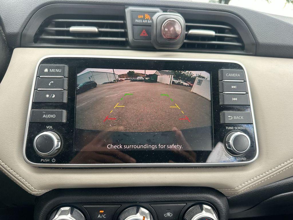 used 2020 Nissan Versa car, priced at $9,885