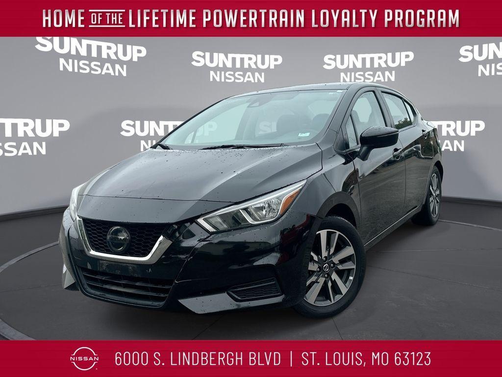 used 2020 Nissan Versa car, priced at $9,885