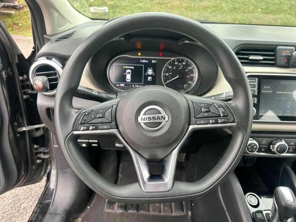 used 2020 Nissan Versa car, priced at $9,885