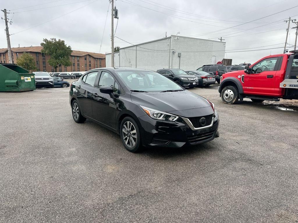 used 2020 Nissan Versa car, priced at $9,885