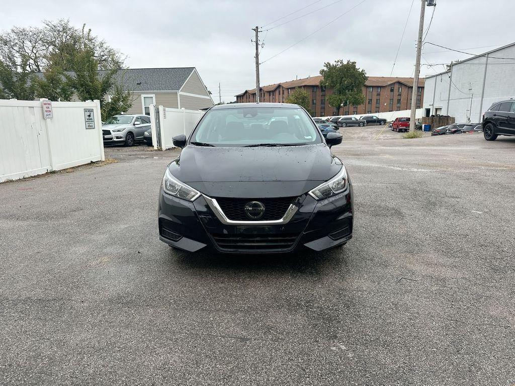 used 2020 Nissan Versa car, priced at $9,885
