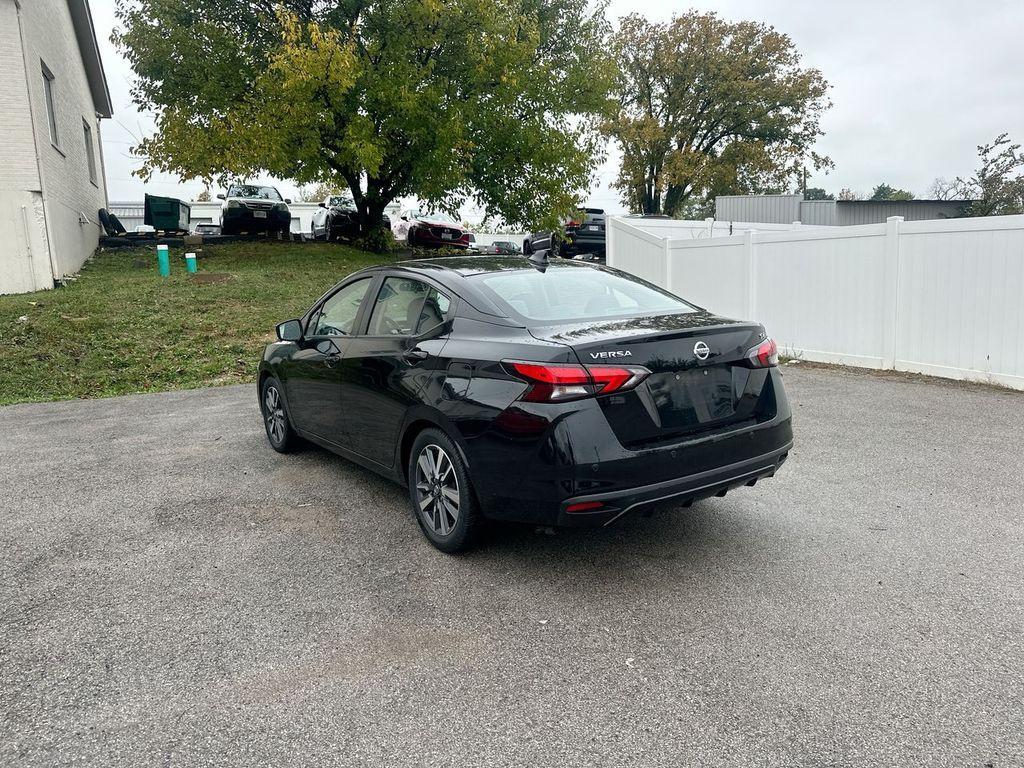 used 2020 Nissan Versa car, priced at $9,885