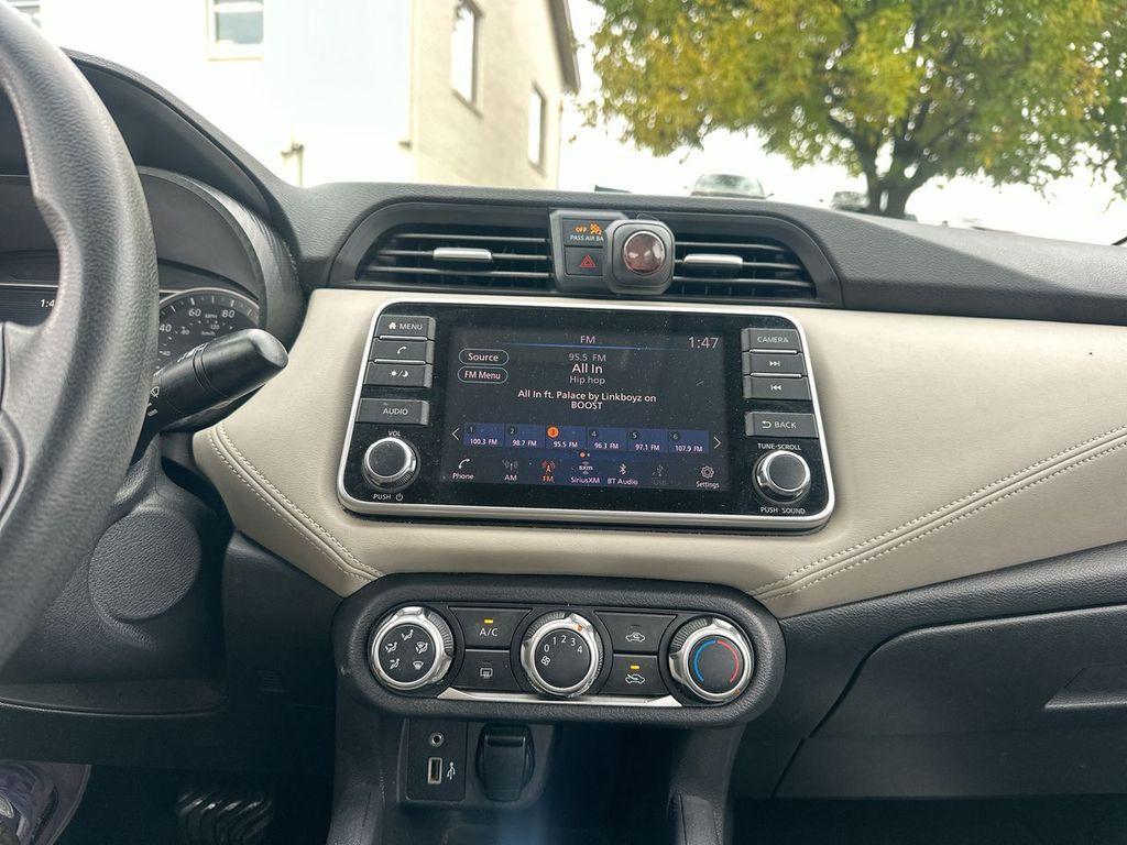 used 2020 Nissan Versa car, priced at $9,885
