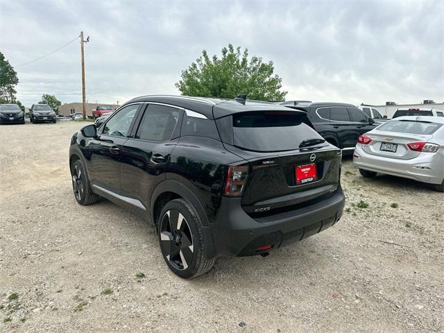 new 2025 Nissan Kicks car, priced at $28,084