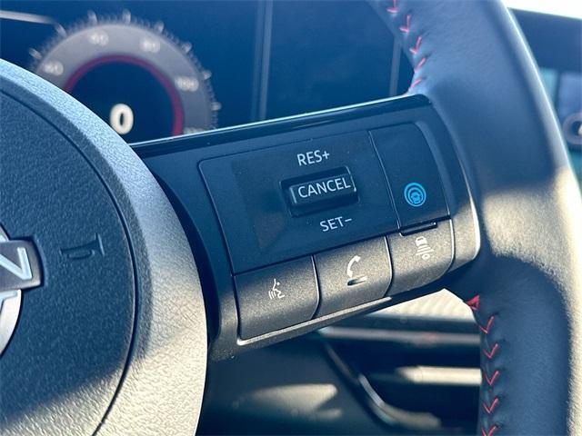 new 2025 Nissan Kicks car, priced at $27,334