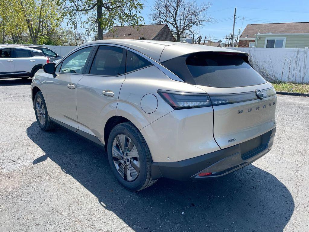 new 2025 Nissan Murano car, priced at $39,910
