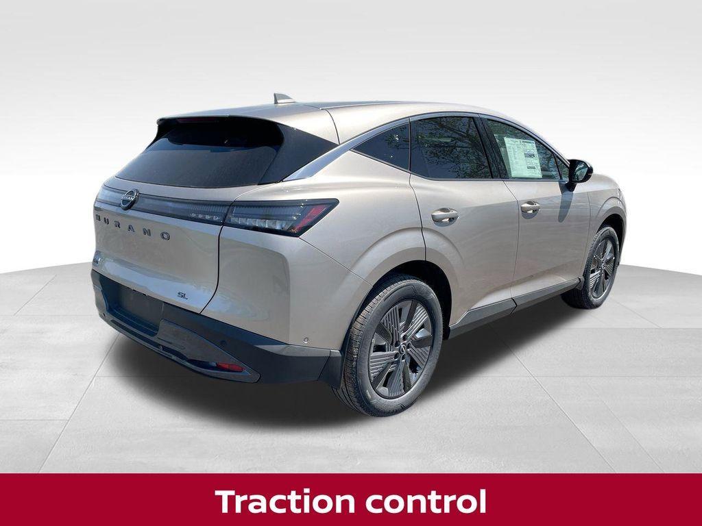new 2025 Nissan Murano car, priced at $39,210