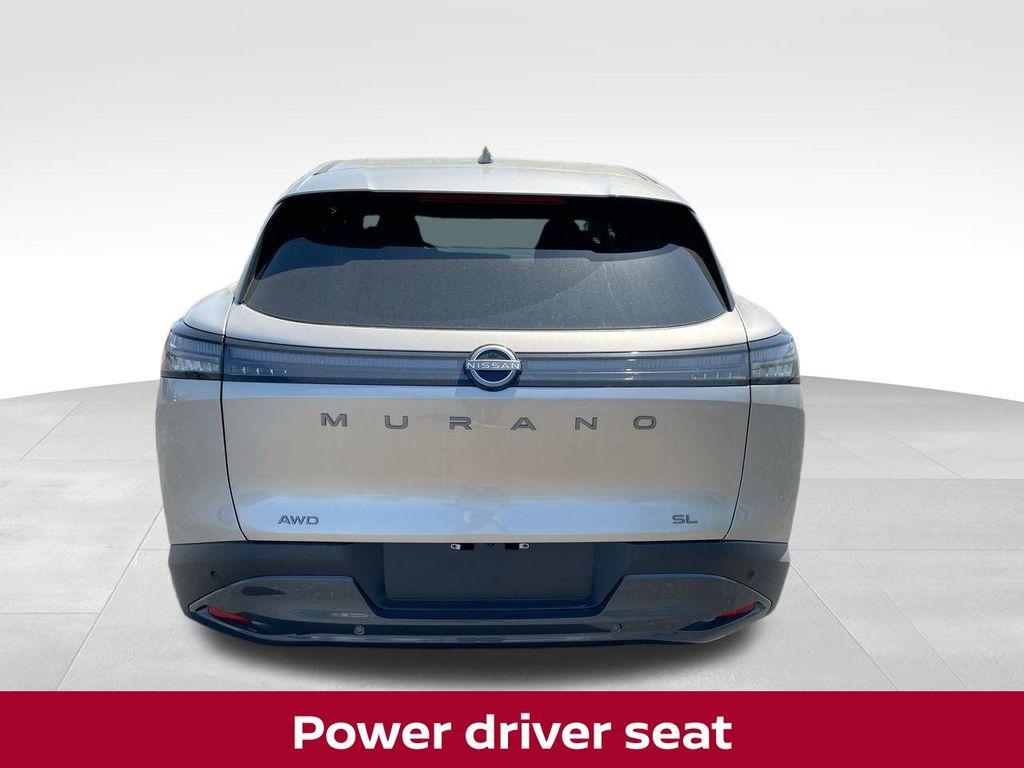 new 2025 Nissan Murano car, priced at $39,210