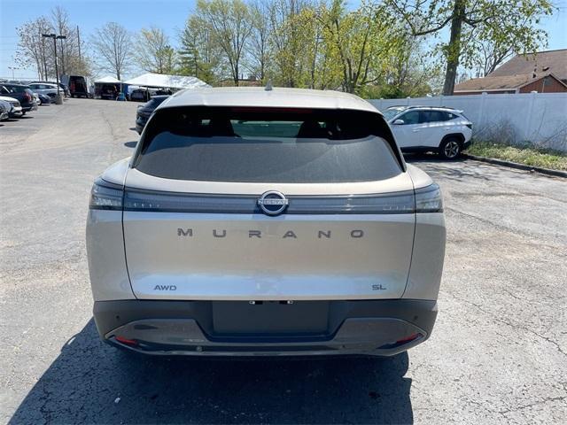 new 2025 Nissan Murano car, priced at $46,935