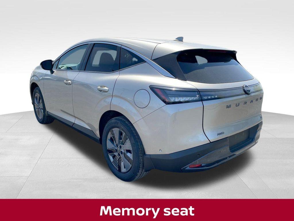 new 2025 Nissan Murano car, priced at $39,210