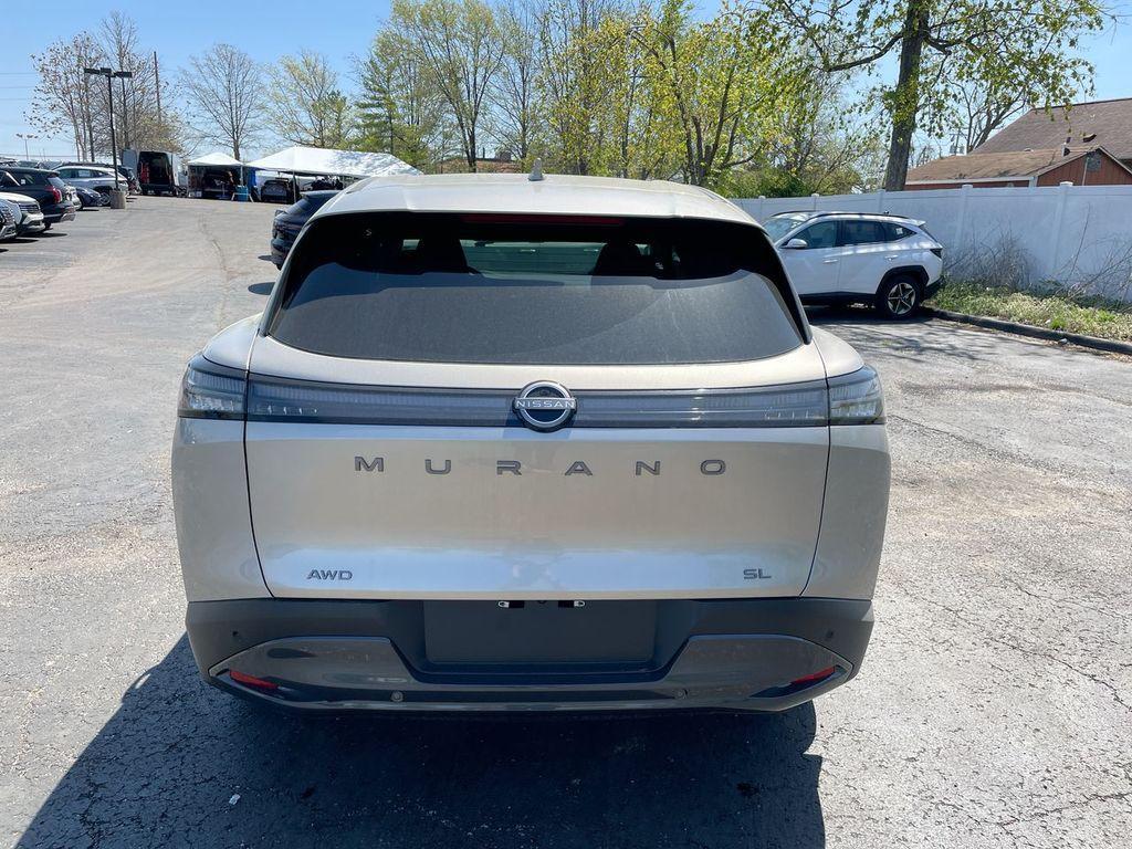 new 2025 Nissan Murano car, priced at $39,910