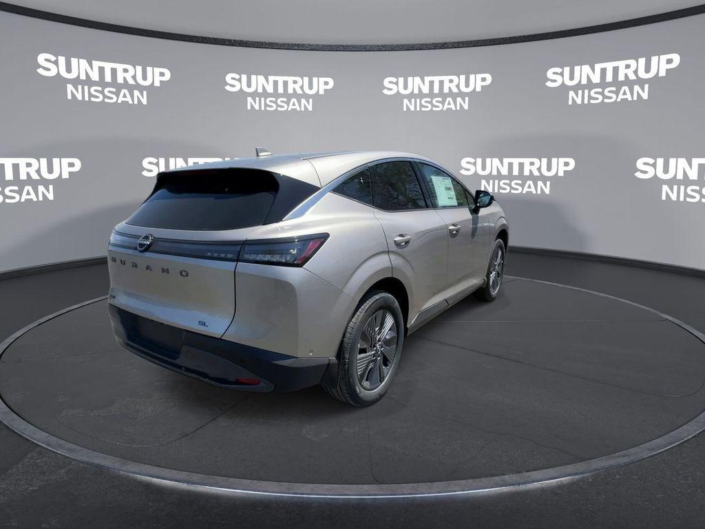 new 2025 Nissan Murano car, priced at $39,910