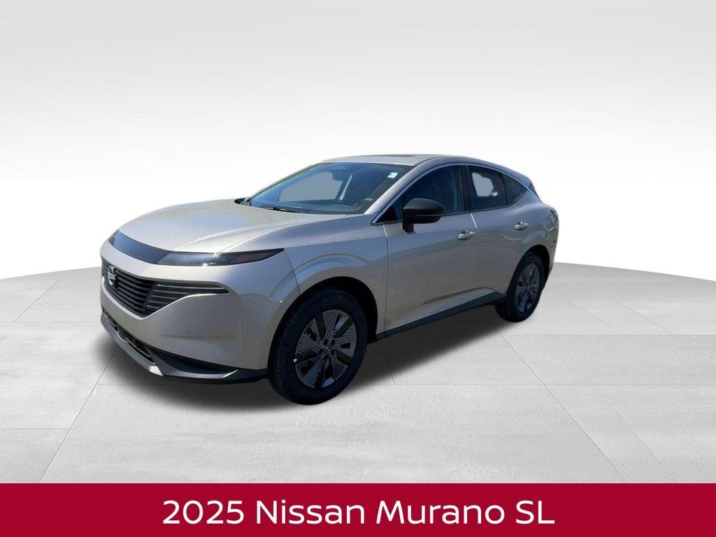 new 2025 Nissan Murano car, priced at $39,210
