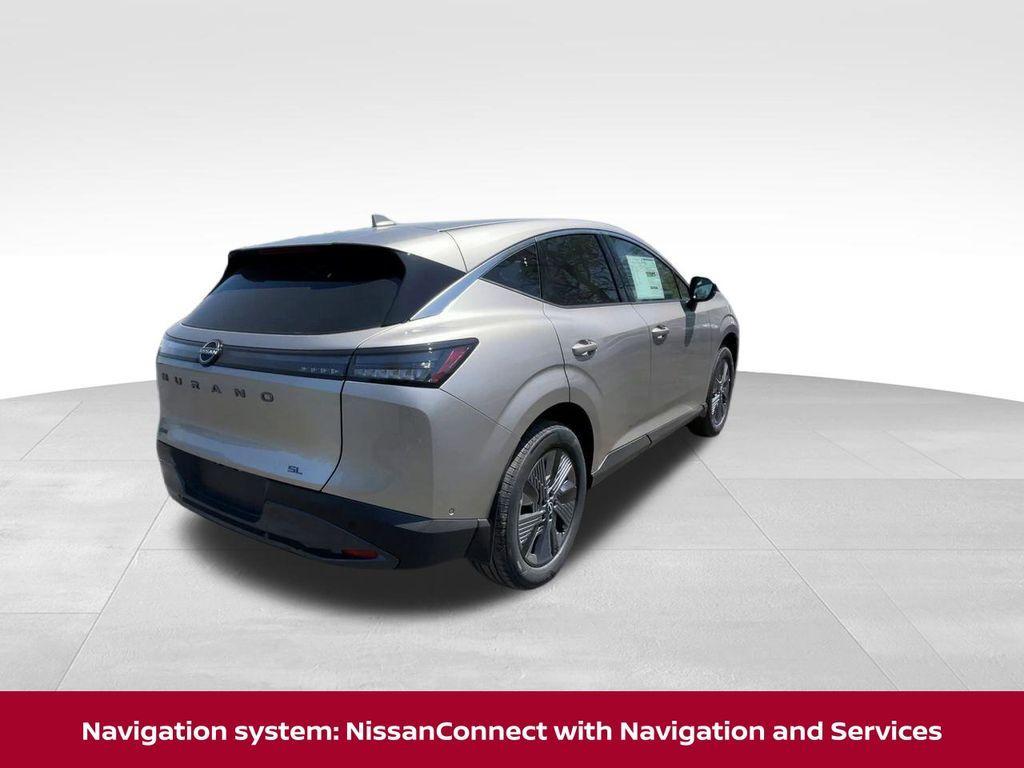 new 2025 Nissan Murano car, priced at $39,210