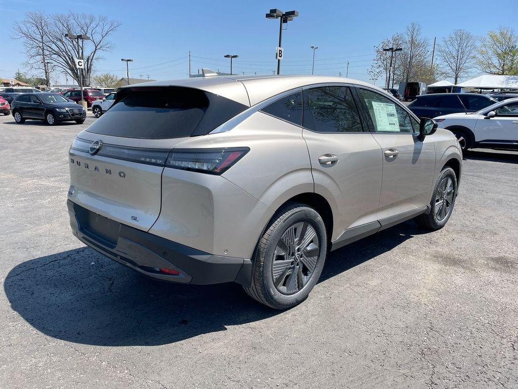 new 2025 Nissan Murano car, priced at $39,910
