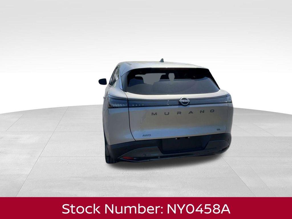 new 2025 Nissan Murano car, priced at $39,210