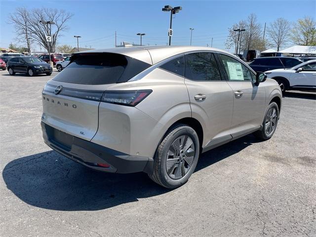 new 2025 Nissan Murano car, priced at $46,935