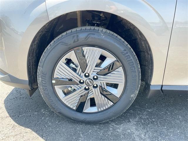 new 2025 Nissan Murano car, priced at $46,935