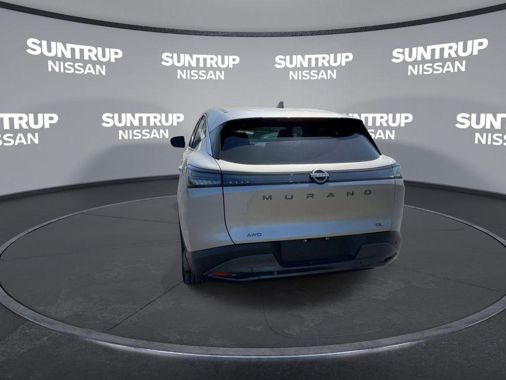 new 2025 Nissan Murano car, priced at $39,910