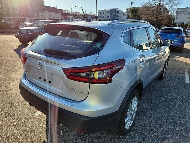 used 2021 Nissan Rogue Sport car, priced at $22,095