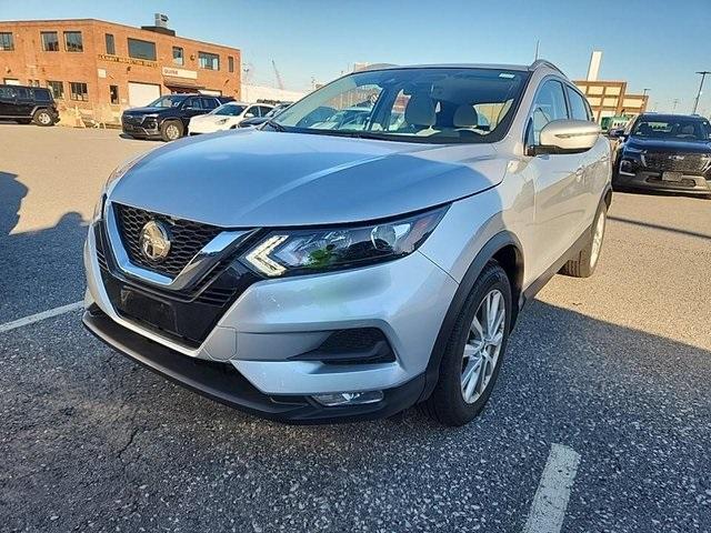 used 2021 Nissan Rogue Sport car, priced at $22,095