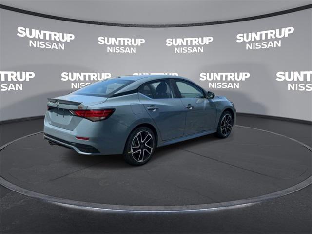 new 2024 Nissan Sentra car, priced at $25,374