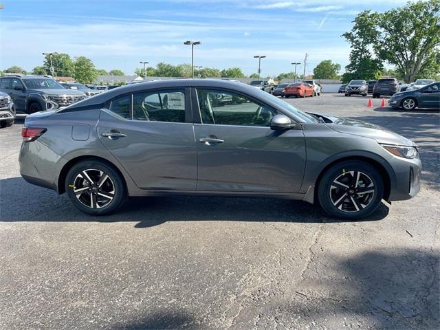 new 2025 Nissan Sentra car, priced at $23,401